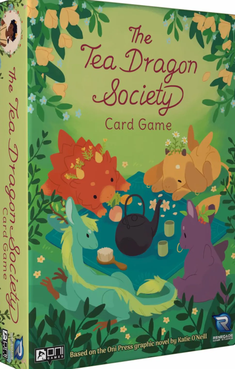 The Tea Dragon Society - Card Game