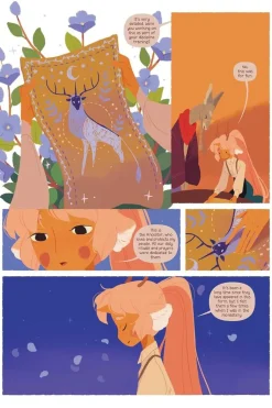 The Tea Dragon Tapestry by Katie O'Neill Treasury Edition Paperback Book