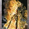 The Terminator (2024) - Issue #1 Single Issue Paperback Comic Book (Cover E Burning Earth Icon by Alex Ross)