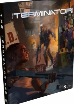 The Terminator - Roleplaying Game Core Rulebook