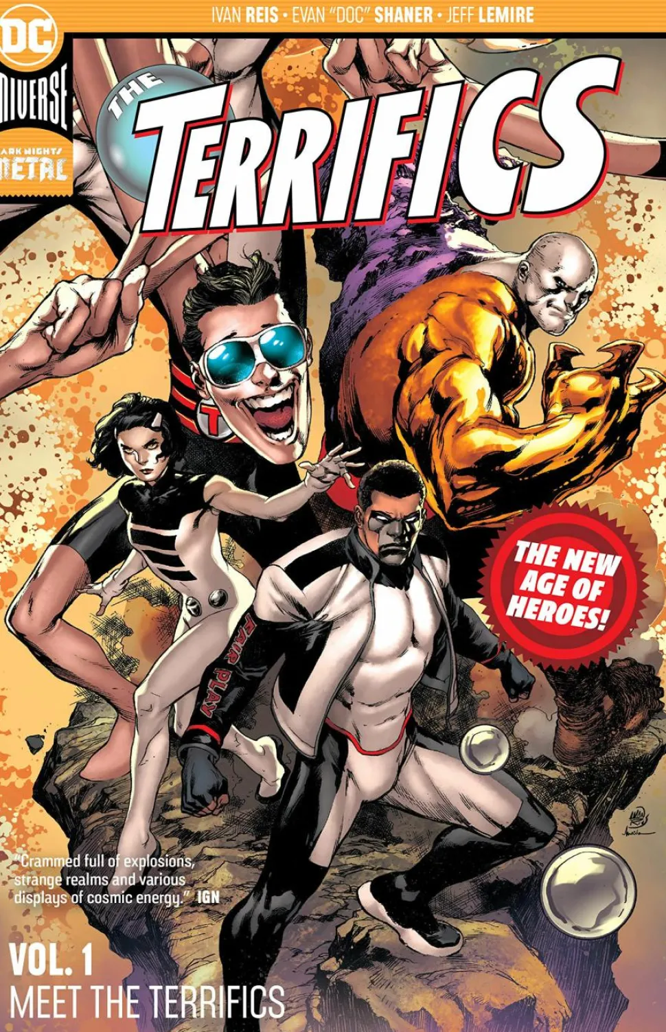 The Terrifics - Volume 01 Meet the Terrifics Trade Paperback