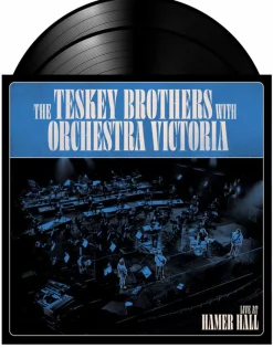 The Teskey Brothers with Orchestra Victoria - Live At Hammer Hall 2xLP Vinyl Record