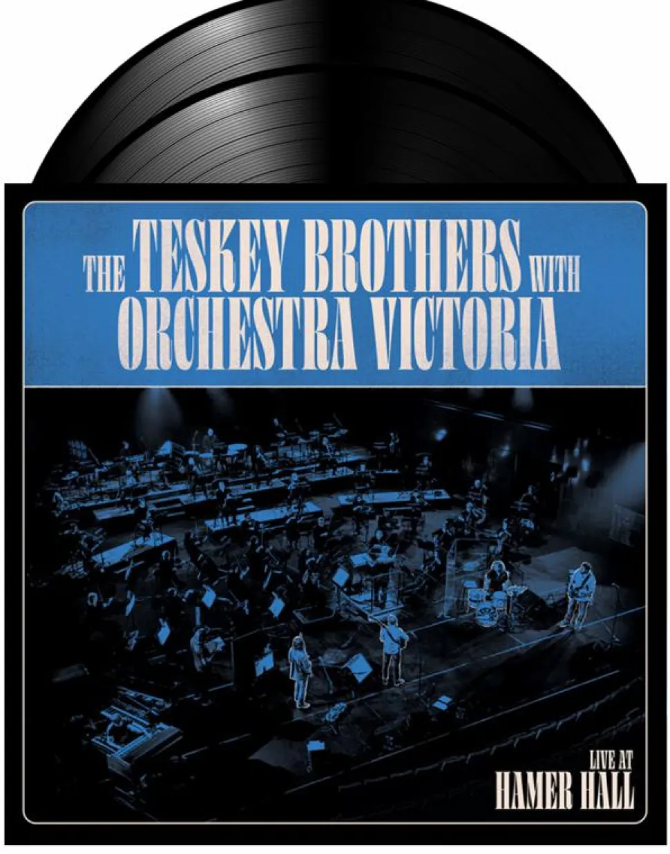 The Teskey Brothers with Orchestra Victoria - Live At Hammer Hall 2xLP Vinyl Record