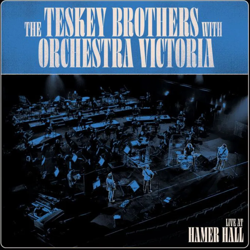 The Teskey Brothers with Orchestra Victoria - Live At Hammer Hall 2xLP Vinyl Record