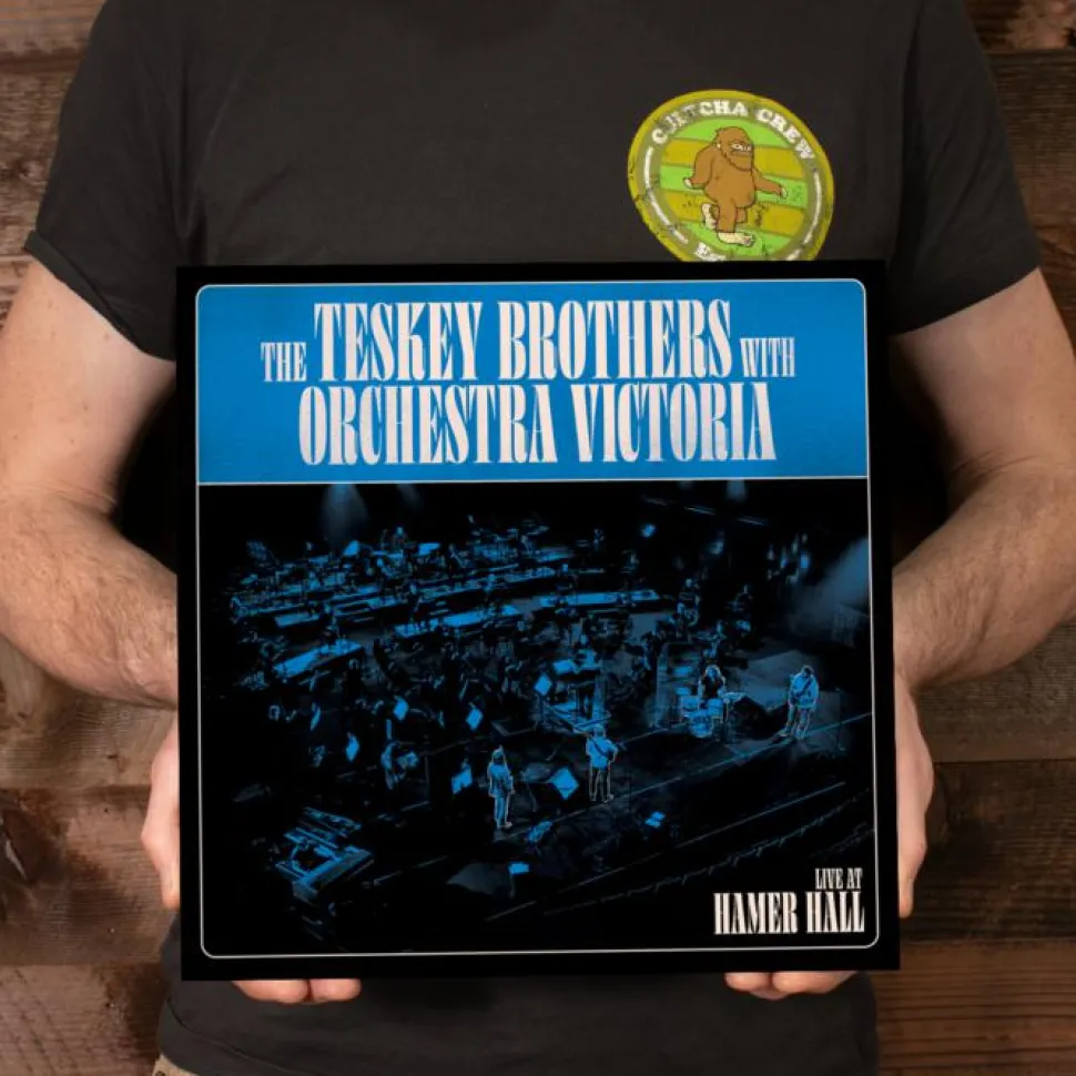 The Teskey Brothers with Orchestra Victoria - Live At Hammer Hall 2xLP Vinyl Record