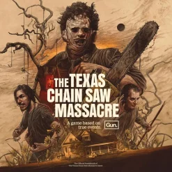 The Texas Chain Saw Massacre (2023) - Original Video Game Soundtrack & Additional Game Music 2xLP Vinyl Record (Chain Saw Motor Green & Rust Coloured Vinyl)