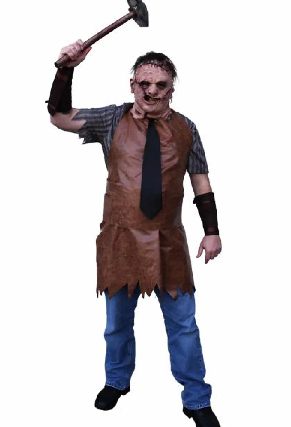 The Texas Chainsaw Massacre (2003) - Leatherface Adult Costume (One Size Fits Most)
