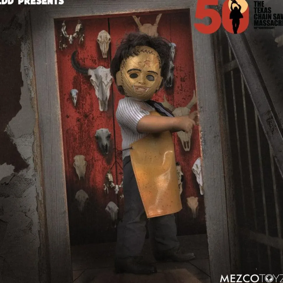 The Texas Chainsaw Massacre (1974) - Leatherface LDD Presents Deluxe Edition 10" Living Dead Doll