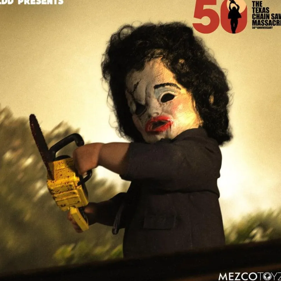 The Texas Chainsaw Massacre (1974) - Leatherface LDD Presents Deluxe Edition 10" Living Dead Doll