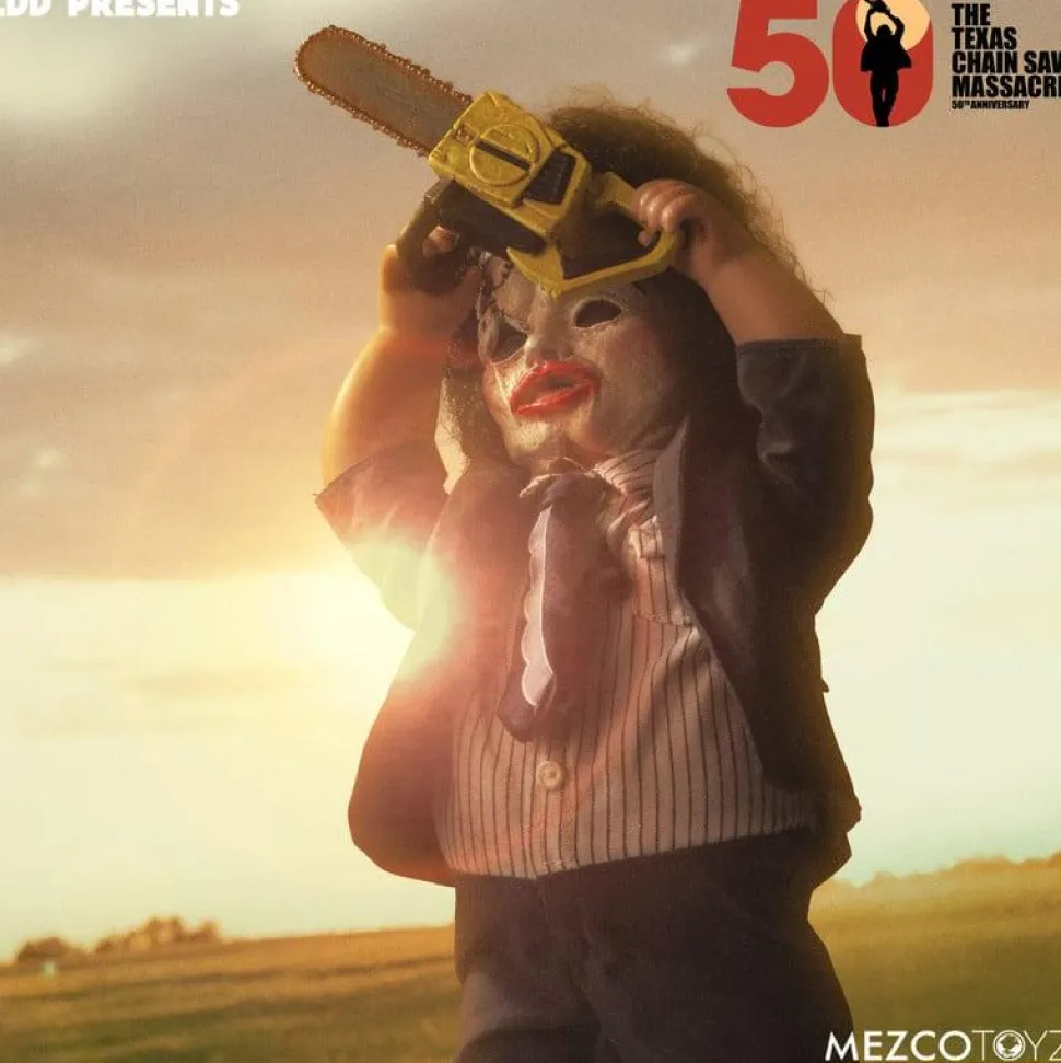 The Texas Chainsaw Massacre (1974) - Leatherface LDD Presents Deluxe Edition 10" Living Dead Doll