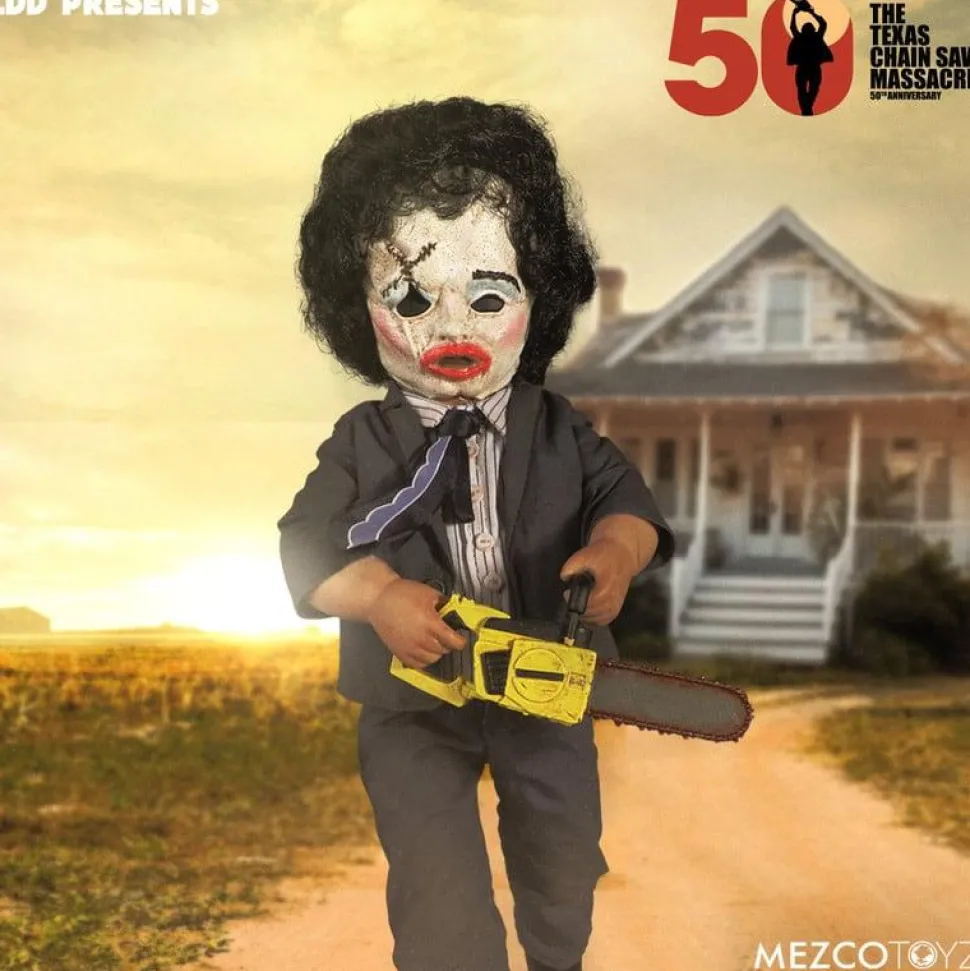 The Texas Chainsaw Massacre (1974) - Leatherface LDD Presents Deluxe Edition 10" Living Dead Doll