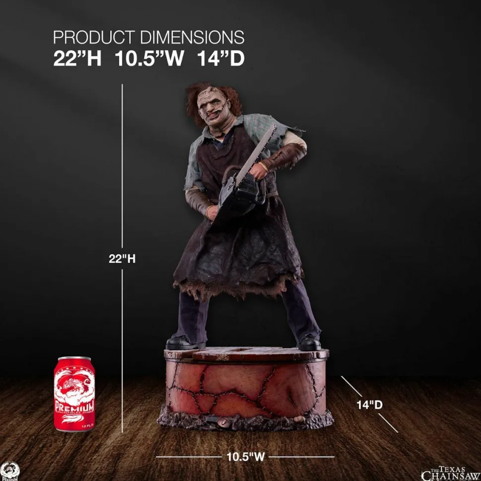 The Texas Chainsaw Massacre (2003) - Leatherface 1/4 Scale Statue