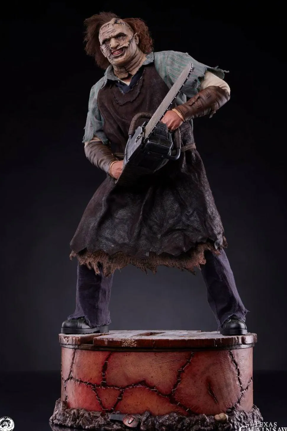 The Texas Chainsaw Massacre (2003) - Leatherface 1/4 Scale Statue