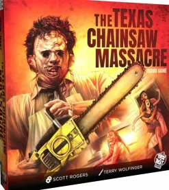 The Texas Chainsaw Massacre (1974) - Board Game