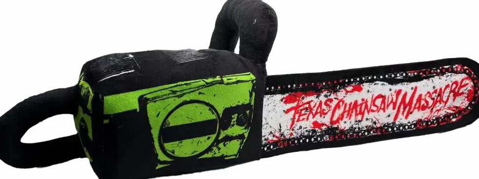 The Texas Chainsaw Massacre (1974) - Chainsaw Full Size 30" Plush with Sound