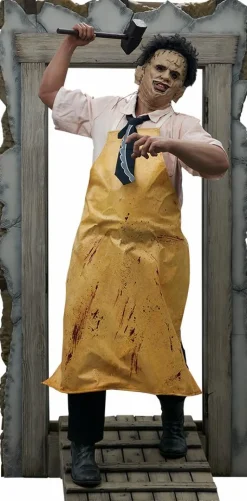 The Texas Chainsaw Massacre - Leatherface “The Butcher” 1/3 Scale Statue