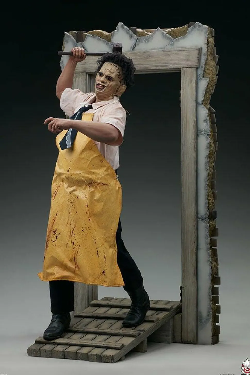 The Texas Chainsaw Massacre - Leatherface “The Butcher” 1/3 Scale Statue