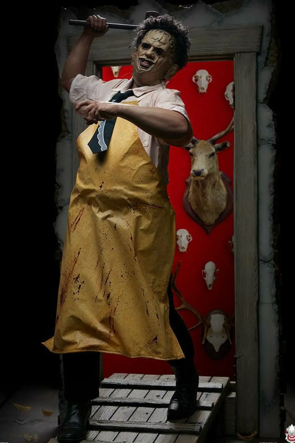 The Texas Chainsaw Massacre - Leatherface “The Butcher” 1/3 Scale Statue
