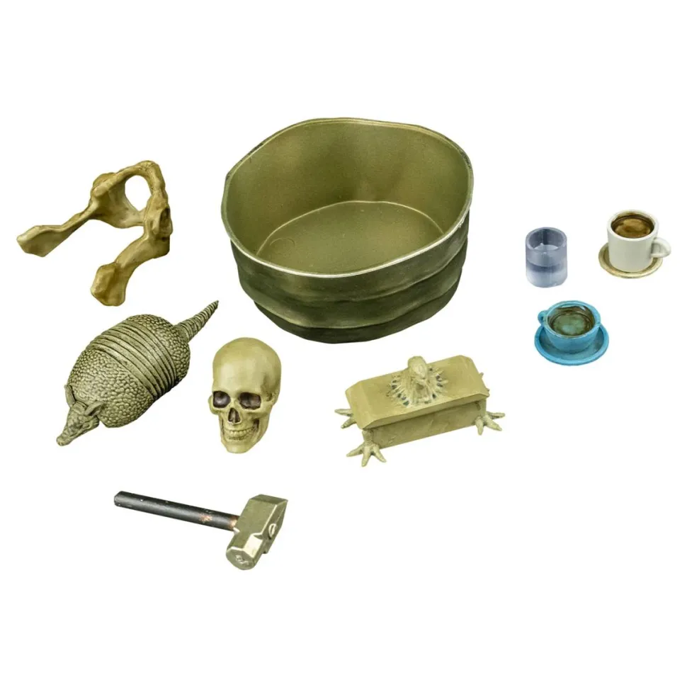 The Texas Chainsaw Massacre (1974) - Dinner Scene 5" Scale Action Figure Playset