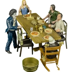 The Texas Chainsaw Massacre (1974) - Dinner Scene 5