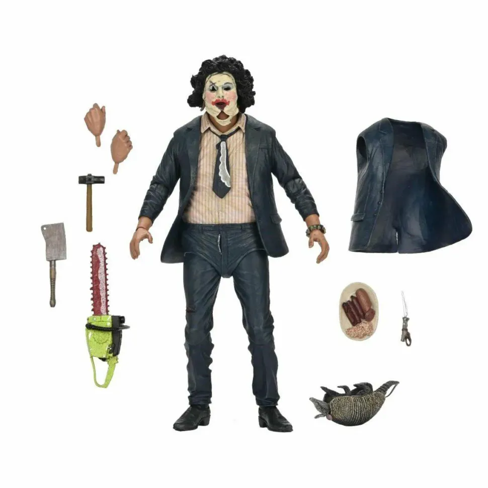 The Texas Chainsaw Massacre (1974) - Pretty Woman Leatherface 50th Anniversary Ultimate 7" Scale Action Figure