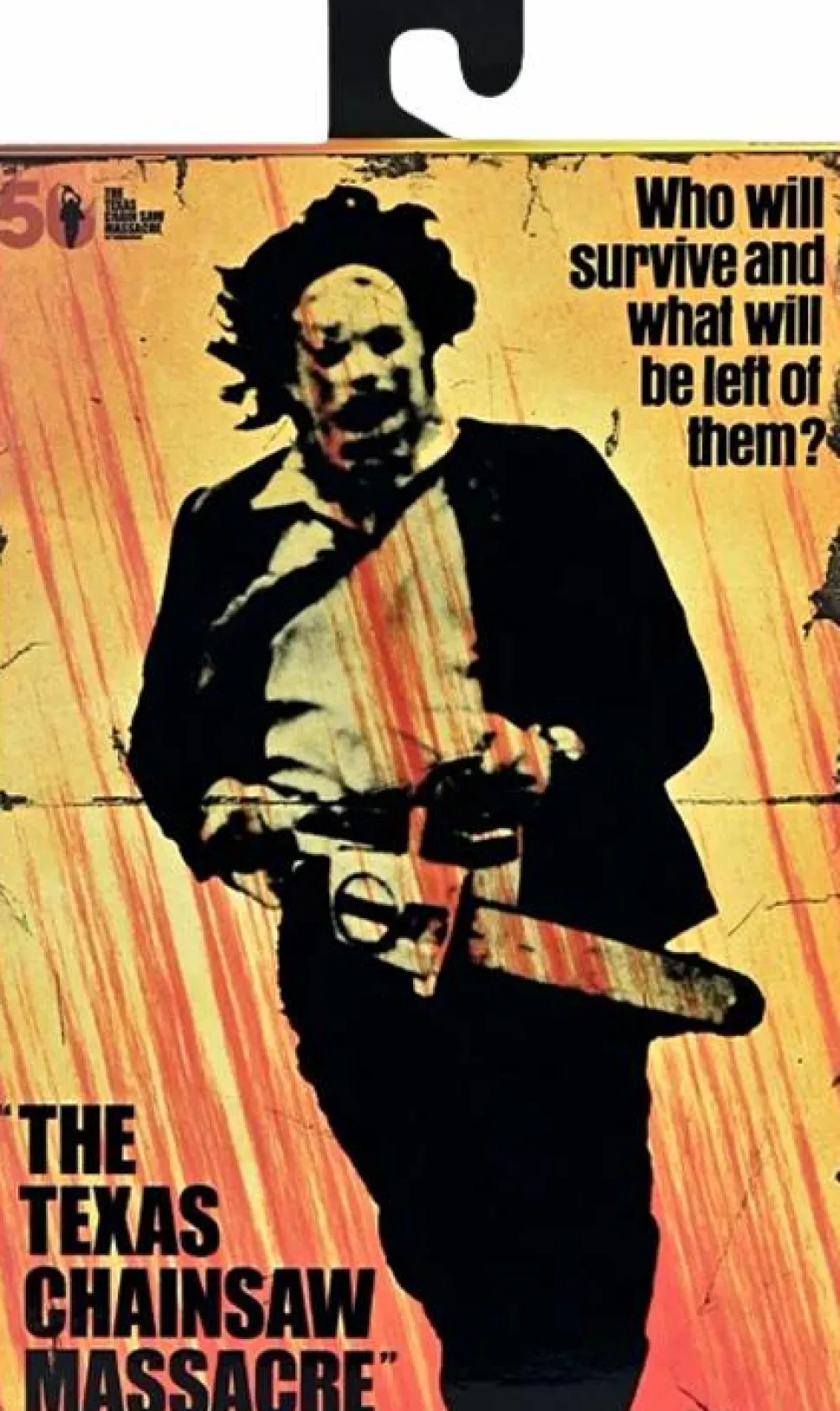 The Texas Chainsaw Massacre (1974) - Pretty Woman Leatherface 50th Anniversary Ultimate 7" Scale Action Figure