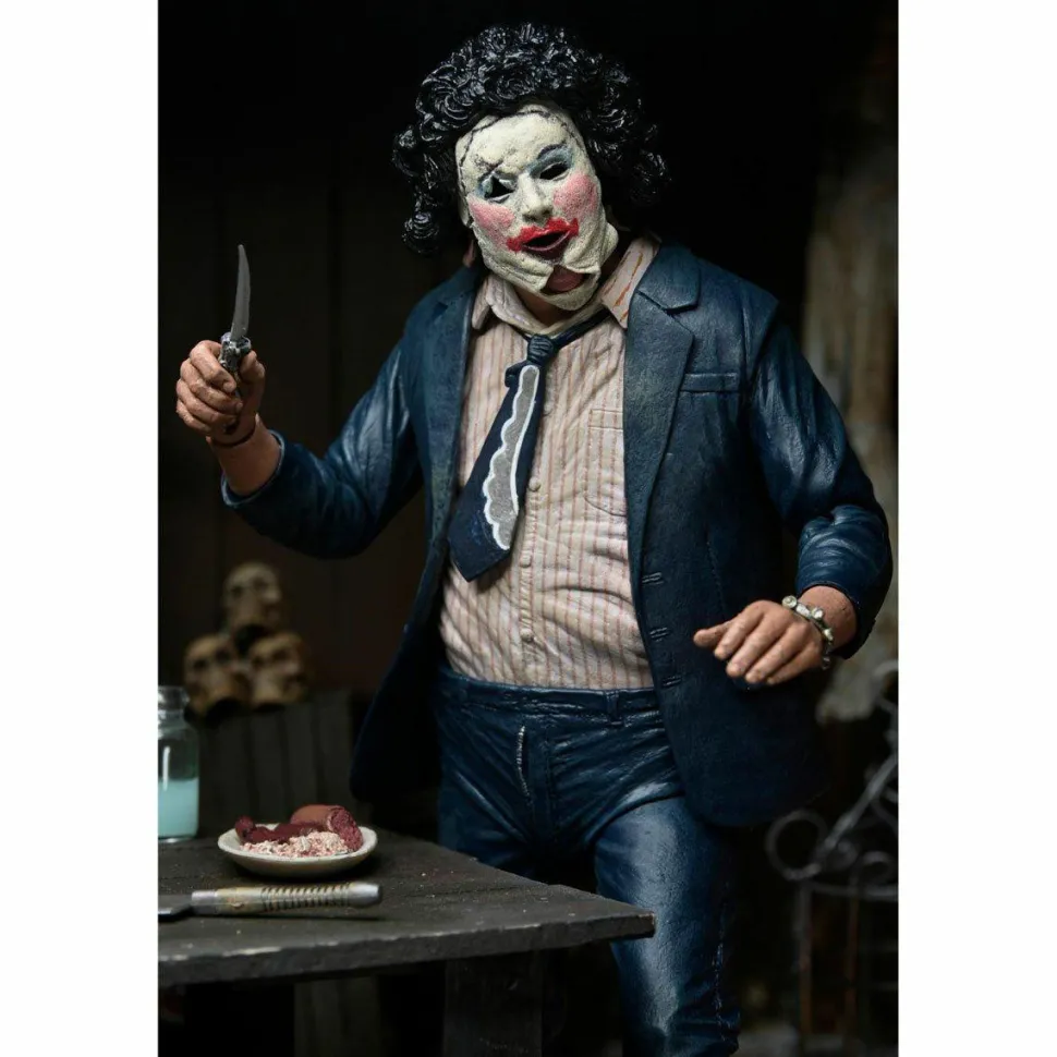 The Texas Chainsaw Massacre (1974) - Pretty Woman Leatherface 50th Anniversary Ultimate 7" Scale Action Figure