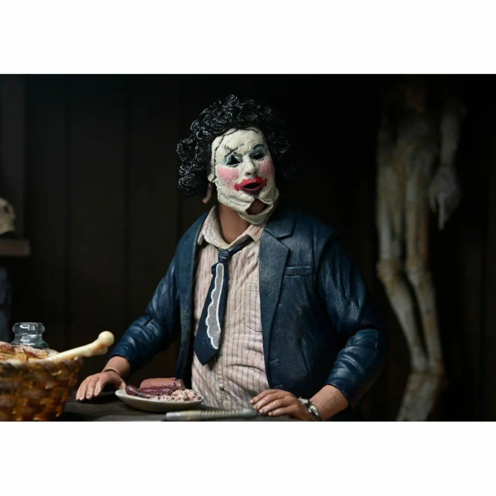 The Texas Chainsaw Massacre (1974) - Pretty Woman Leatherface 50th Anniversary Ultimate 7" Scale Action Figure