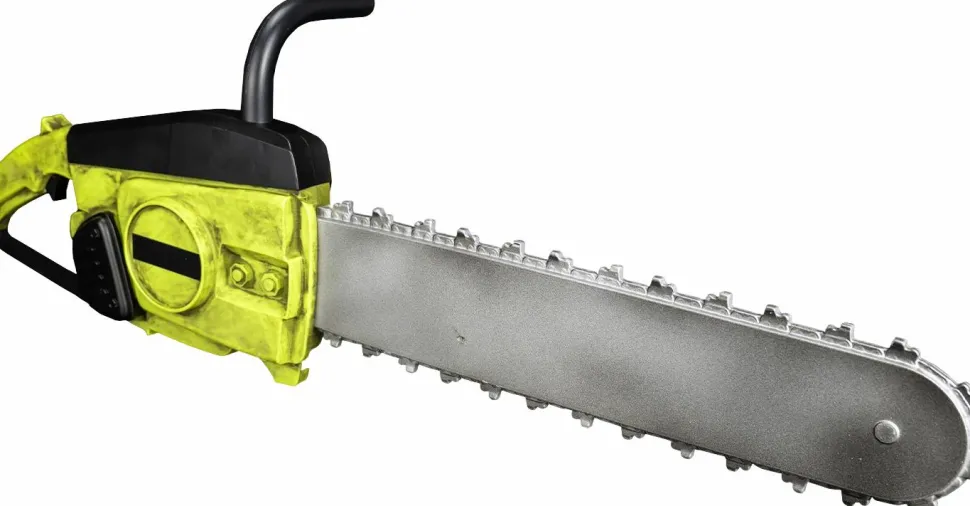 The Texas Chainsaw Massacre (1974) - Chainsaw Costume Accessory with Sound FX