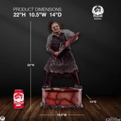 The Texas Chainsaw Massacre (2003) - Leatherface Deluxe 1/4 Scale Statue