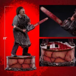 The Texas Chainsaw Massacre (2003) - Leatherface Deluxe 1/4 Scale Statue