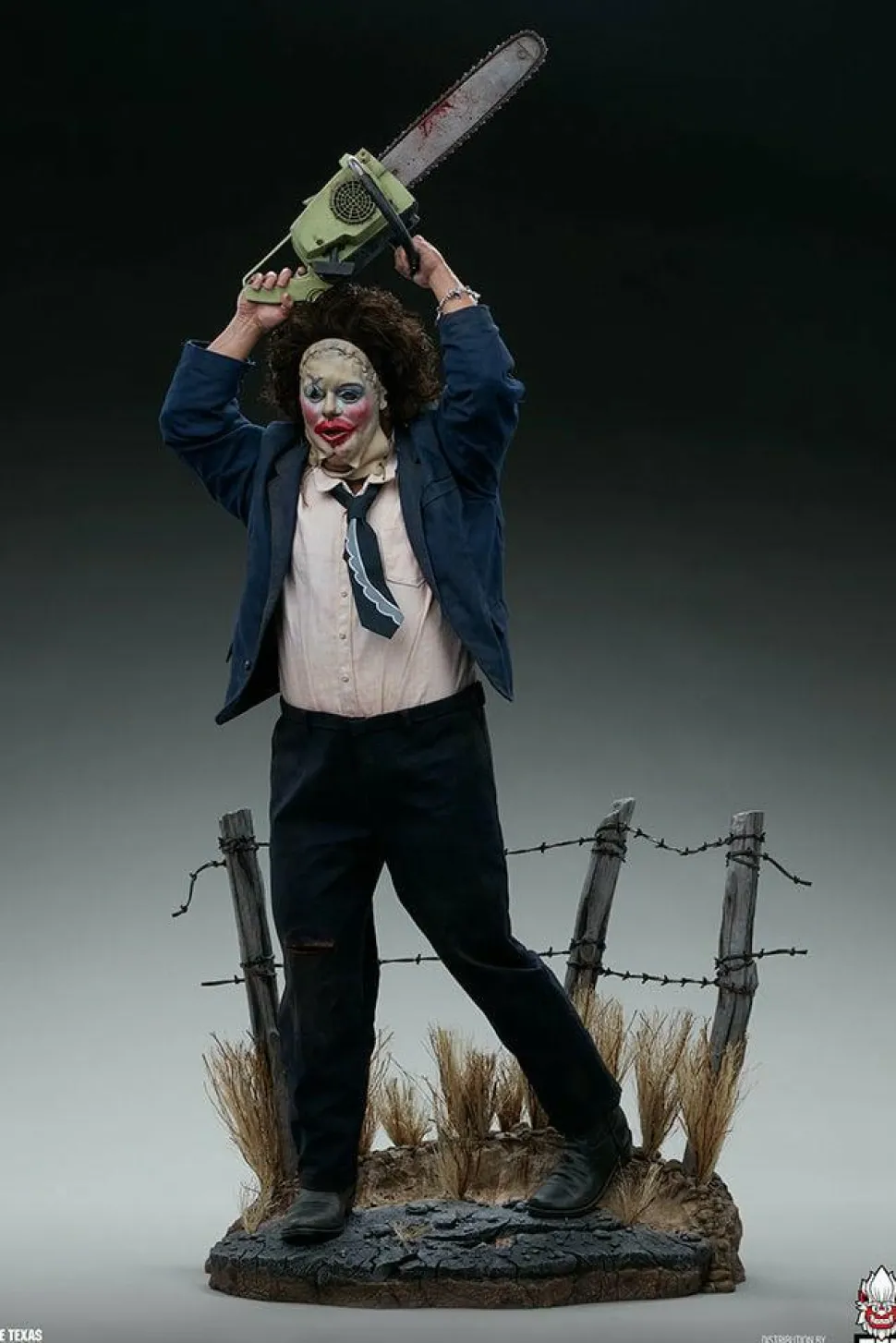The Texas Chainsaw Massacre - Leatherface “Pretty Woman Mask” 1/3 Scale Statue