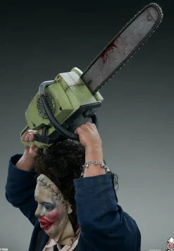 The Texas Chainsaw Massacre - Leatherface “Pretty Woman Mask” 1/3 Scale Statue