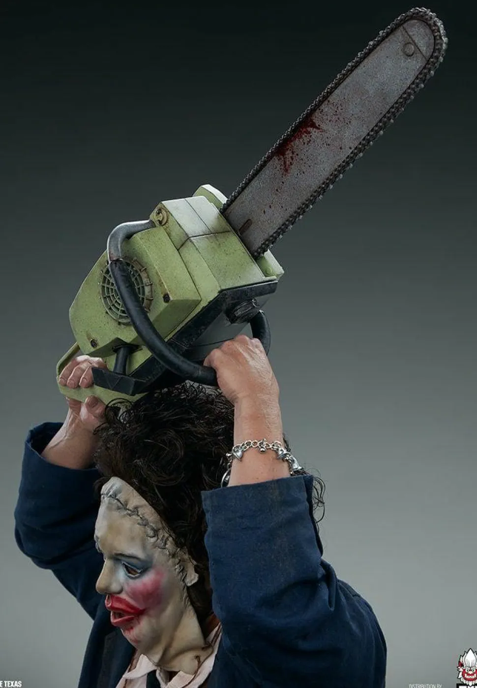 The Texas Chainsaw Massacre - Leatherface “Pretty Woman Mask” 1/3 Scale Statue