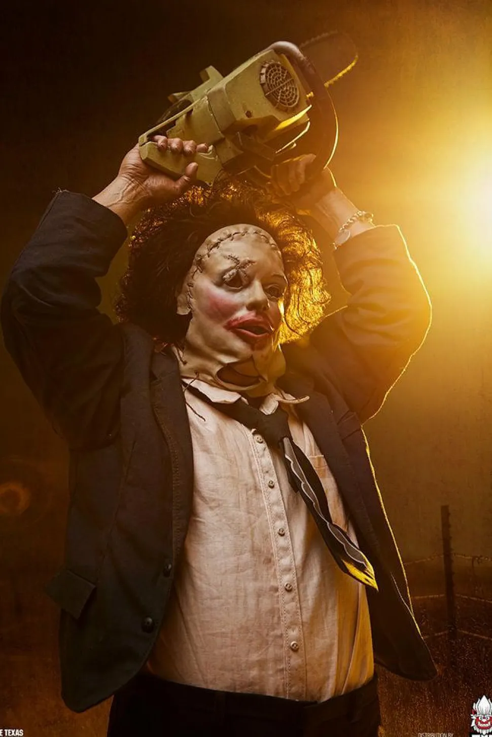 The Texas Chainsaw Massacre - Leatherface “Pretty Woman Mask” 1/3 Scale Statue