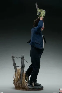 The Texas Chainsaw Massacre - Leatherface “Pretty Woman Mask” 1/3 Scale Statue