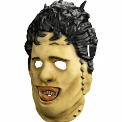The Texas Chainsaw Massacre (1974) - Leatherface Killing Mask Retro Adult Injection Mask (One Size Fits Most)