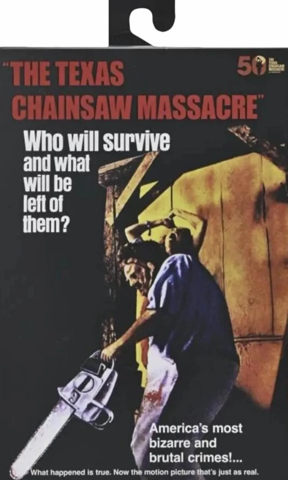 The Texas Chainsaw Massacre (1974) - Leatherface 50th Anniversary Ultimate 7" Scale Action Figure