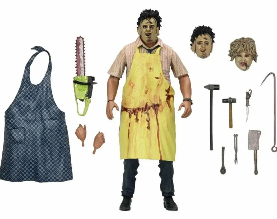 The Texas Chainsaw Massacre (1974) - Leatherface 50th Anniversary Ultimate 7" Scale Action Figure