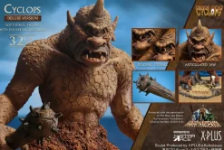 The 7th Voyage of Sinbad (1958) - Cyclops Deluxe 12” Vinyl Statue