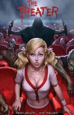 The Theater by Raven Gregory Trade Paperback Book