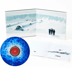 The Thing (1982) - Original Motion Picture Soundtrack by Ennio Morricone LP Vinyl Record (Trapped Under Ice Coloured Vinyl)