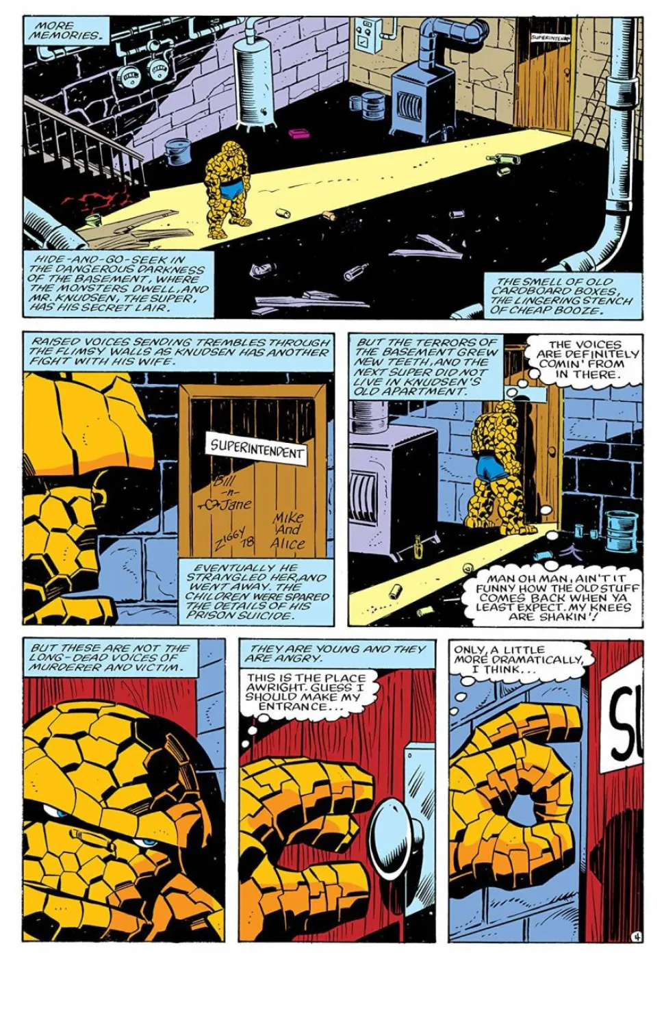 The Thing - Classic Volume 01 Trade Paperback Book