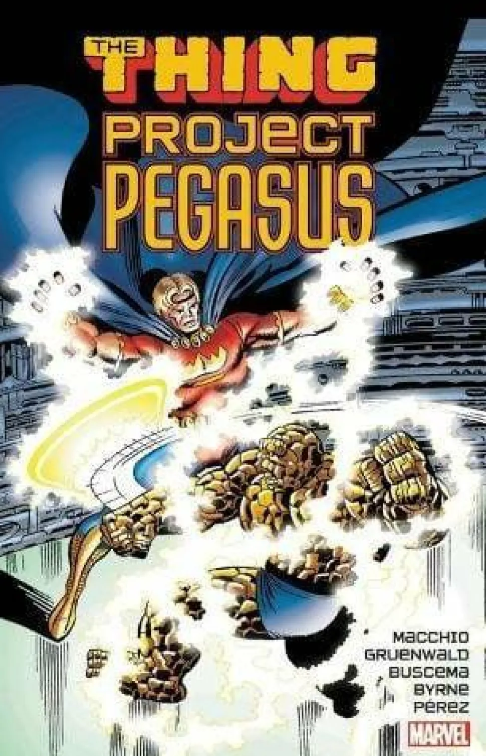 The Thing - Project Pegasus Trade Paperback