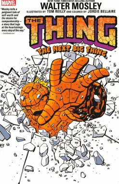 The Thing - The Next Big Thing Trade Paperback Book
