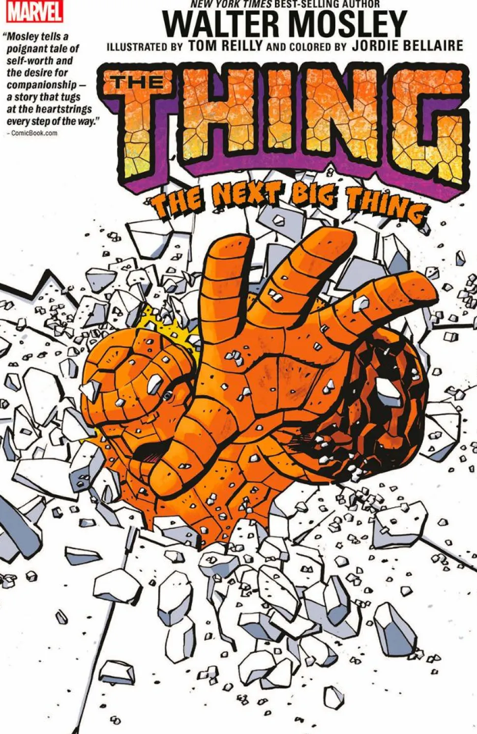 The Thing - The Next Big Thing Trade Paperback Book