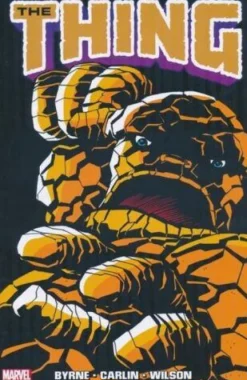 The Thing - The Thing by John Byrne Omnibus Hardcover Book (DM Variant Cover)