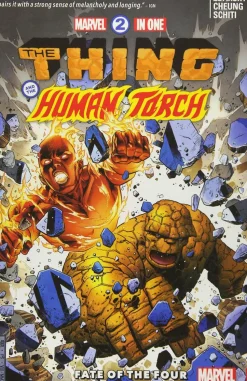 The Thing and The Human Torch - Volume 01 The Fate of the Four Two-in-One Trade Paperback