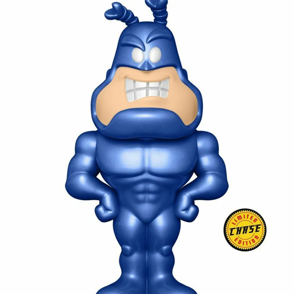 The Tick - The Tick Vinyl SODA Figure in Collector Can