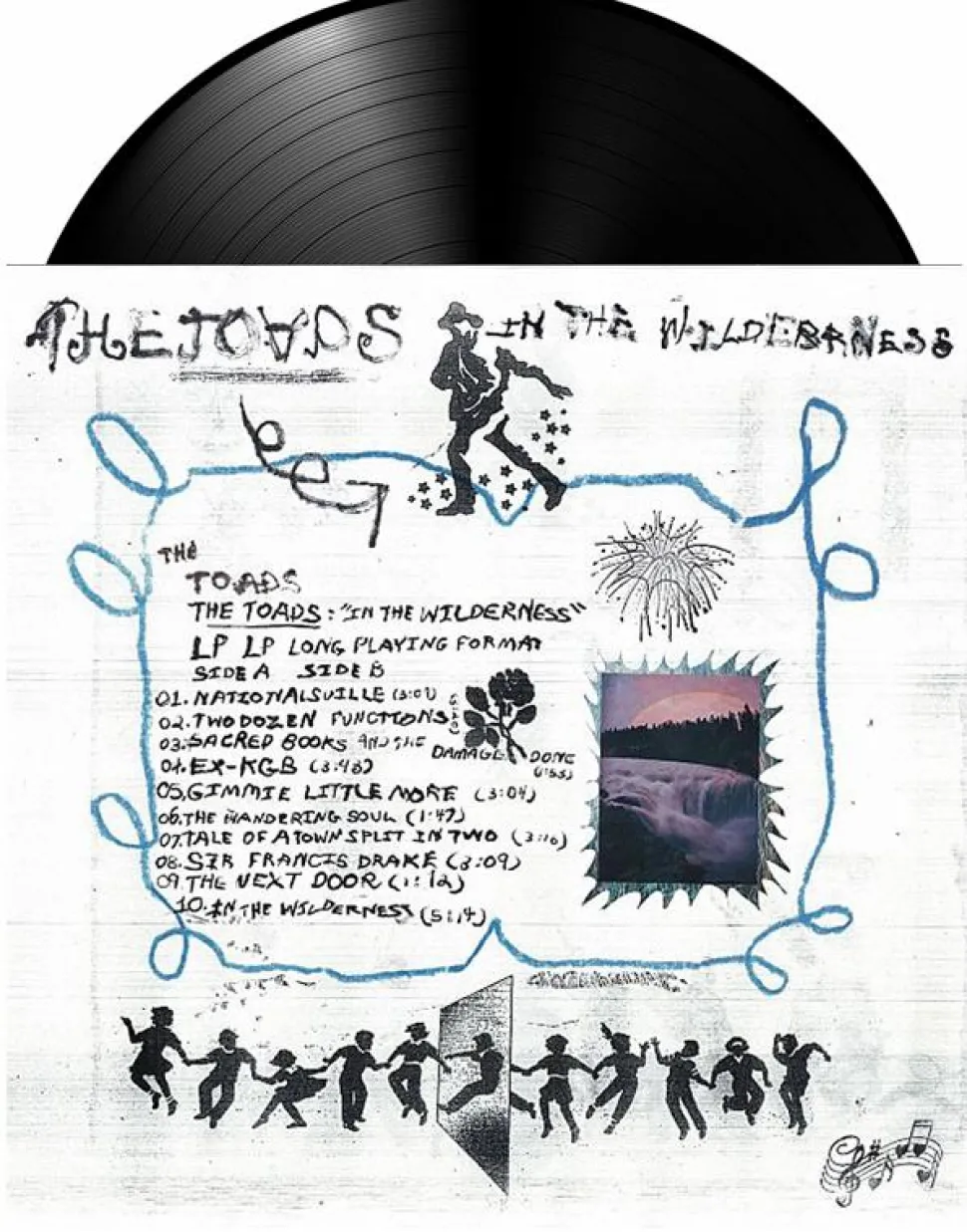 The Toads - In the Wilderness LP Vinyl Record